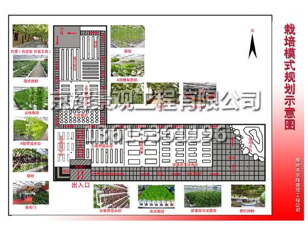 栽培設(shè)施示意圖紙